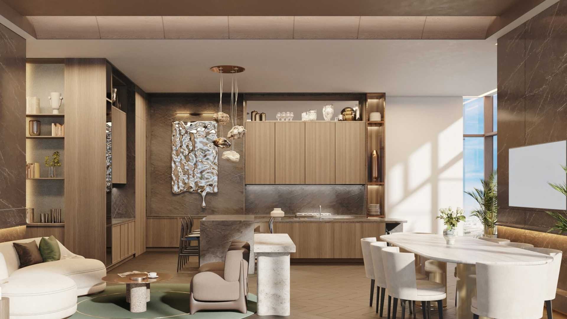 Квартира 3 спальни в MERCER HOUSE, №. 11010