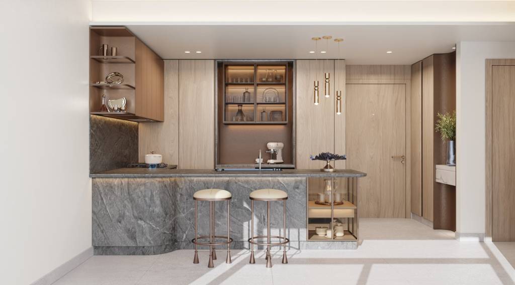 Квартира 2 спальни в MERCER HOUSE, №. 11014
